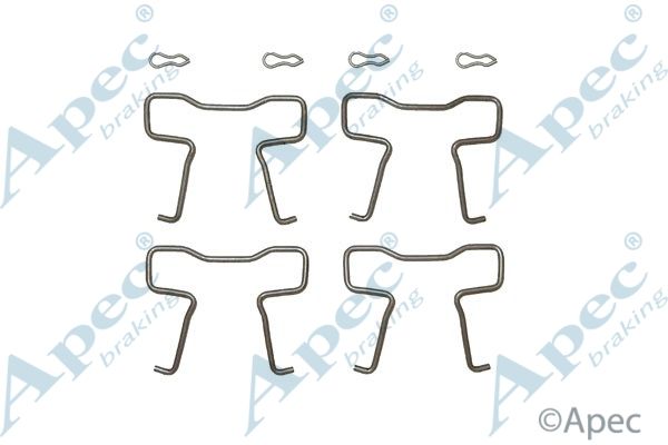 APEC BRAKING Lisakomplekt, ketaspiduriklotsid KIT230